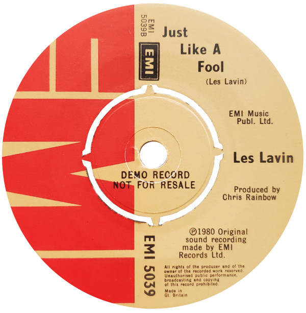 last ned album Les Lavin - Loves At The Bottom