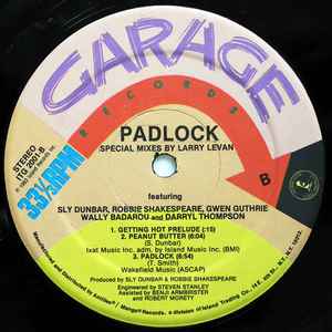 Larry Levan - Padlock (Special Mixes)