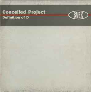 Definition Of D - Conceiled Project