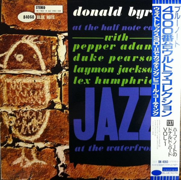 Donald Byrd - At The Half Note Cafe (Volume 1) | Releases | Discogs