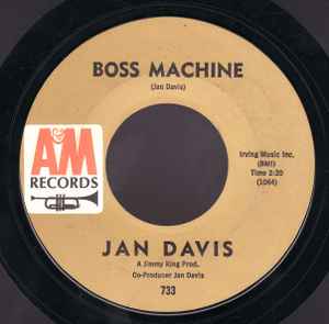 Jan Davis - Boss Machine / Fugitive album cover