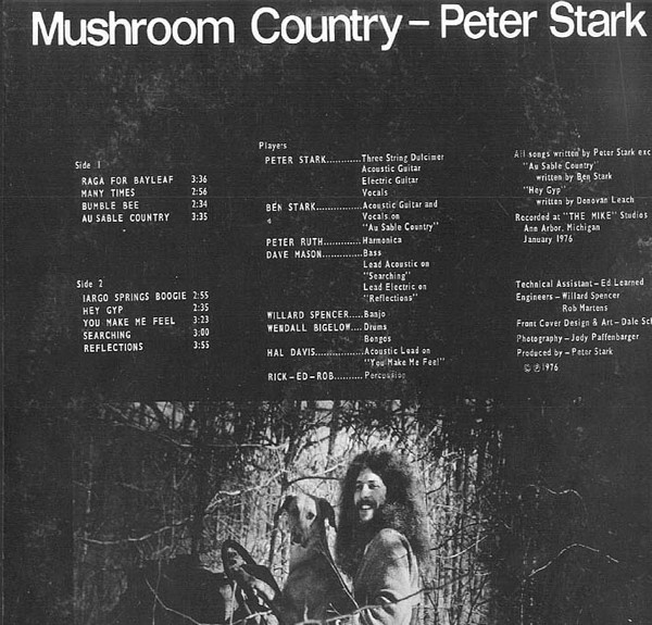 ladda ner album Peter Stark - Mushroom Country