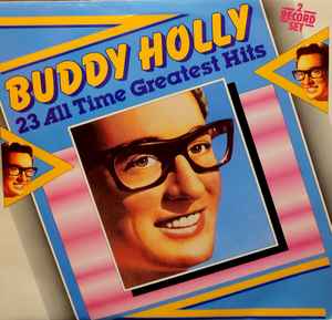 Buddy Holly - 23 All Time Greatest Hits album cover