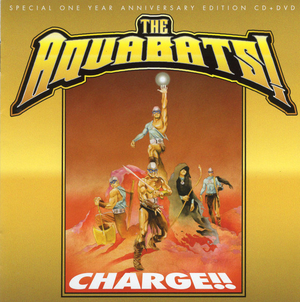 The Aquabats! – Charge!! (Special One Year Anniversary Edition CD+DVD)  (2006, CD) - Discogs