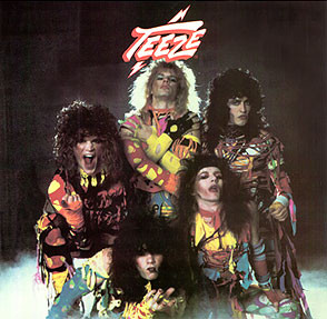 Teeze – Teeze (1985, Vinyl) - Discogs