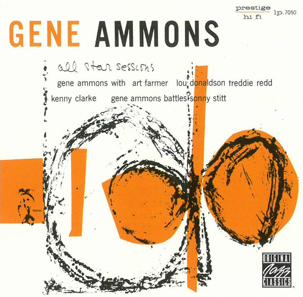 Gene Ammons – All Star Sessions (1982, Vinyl) - Discogs