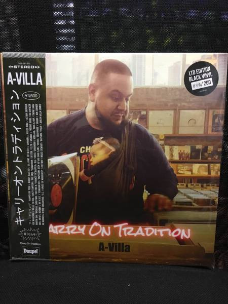 A-Villa – Carry On Tradition (2014, CDr) - Discogs