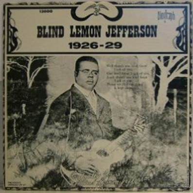 Blind Lemon Jefferson – 1926-29 (1968, Vinyl) - Discogs