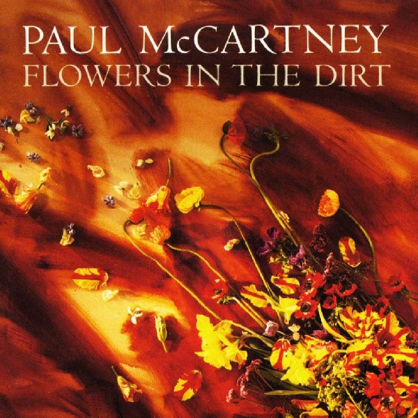 Paul McCartney – Flowers In The Dirt (1990, Red Labels, Vinyl 