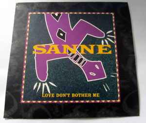 Sanne Salomonsen - Love Don't Bother Me album cover