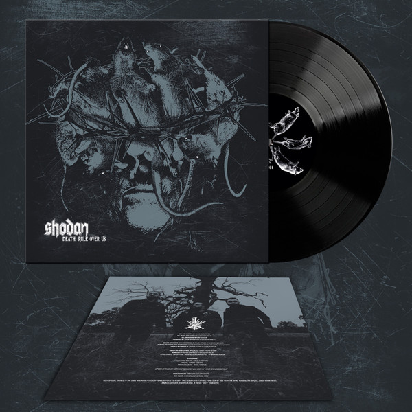 SHODAN – Death, Rule Over Us (2020, Black, Vinyl) - Discogs