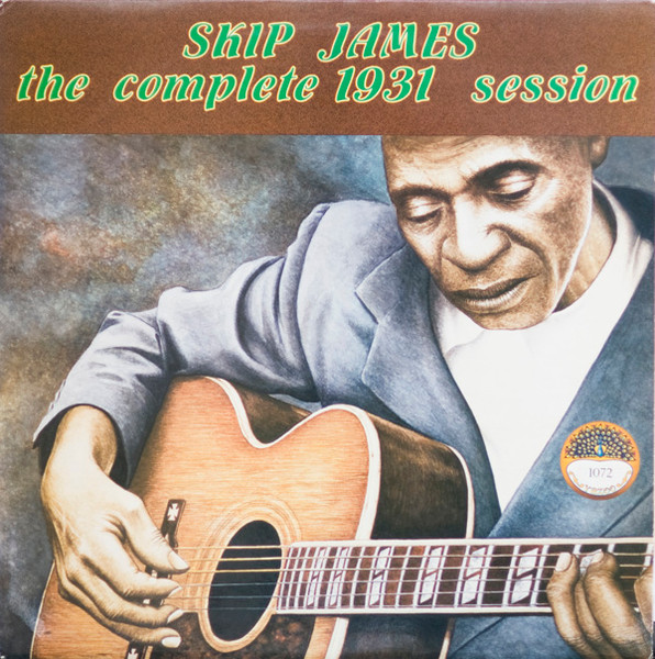 Skip James The Complete 1931 Session 1986 Vinyl Discogs
