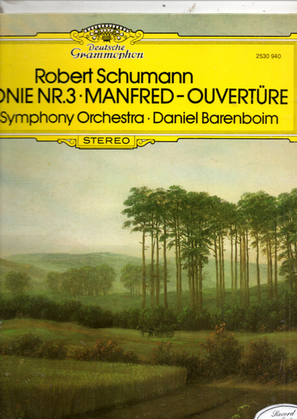 Robert Schumann, Chicago Symphony Orchestra ∙ Daniel