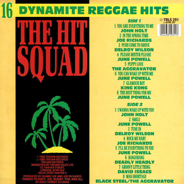 lataa albumi Various - The Hit Squad 16 Dynamite Reggae Hits