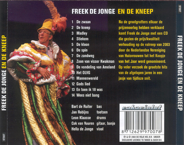last ned album Freek de Jonge en De Kneep - Wees Niet Bang