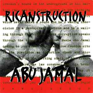 Ricanstruction - Abu Jamal album cover
