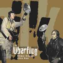 Sputnik Muzik - Überflug album cover