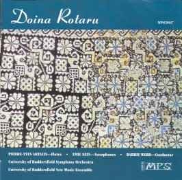Doina Rotaru - Doina Rotaru album cover