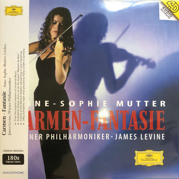 Anne-Sophie Mutter, Wiener Philharmoniker, James Levine – Carmen