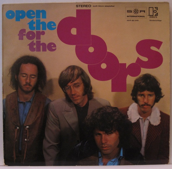 The Doors – Open The Doors For The Doors (Waiting For The Sun