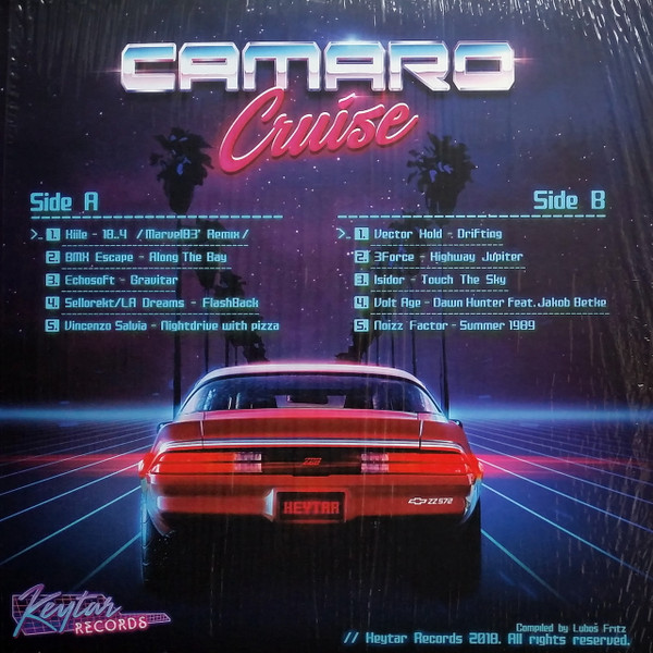 lataa albumi Various - Camaro Cruise