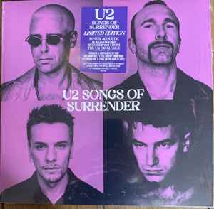 U2 – Songs Of Surrender = ソングス・オブ・サレンダー(デラックス