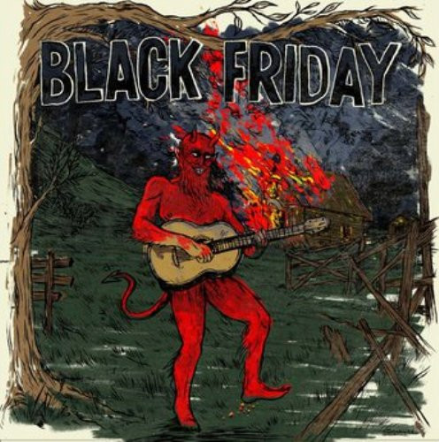 lataa albumi Black Friday - Hard Times