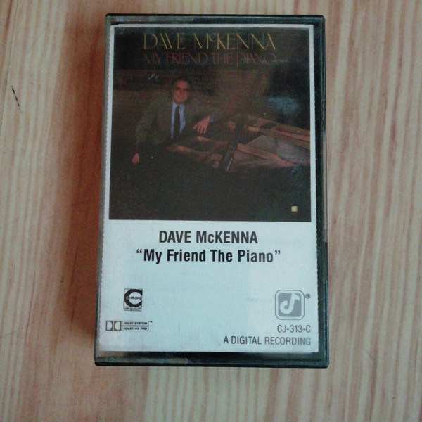 Dave McKenna – My Friend The Piano (1990, CD) - Discogs