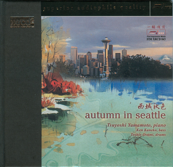 Tsuyoshi Yamamoto Trio – Autumn In Seattle (2001, Digibook, CD 