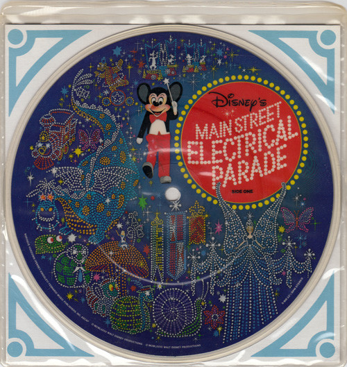 Unknown Artist – Disney's Main Street Electrical Parade (1977