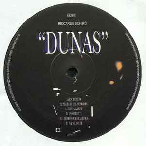 Dunas (Vinyl, LP, Limited Edition) for sale