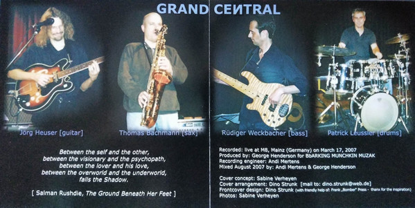 Album herunterladen Grand Central - Perilous Night
