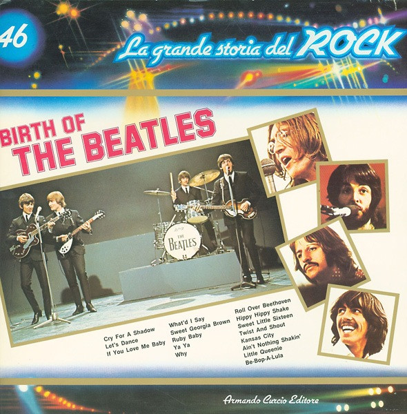 The Beatles – Birth Of The Beatles (1982, Lingasong Text, Gatefold 