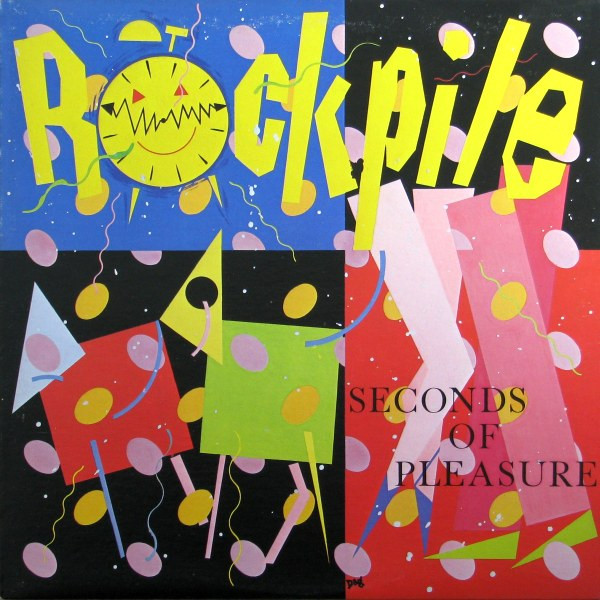 Rockpile – Seconds Of Pleasure (1980, Vinyl) - Discogs