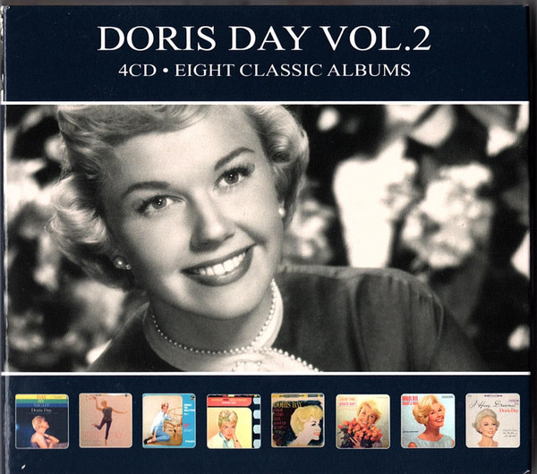 Doris Day – Doris Day Vol.2 Eight Classic Albums (CD) - Discogs