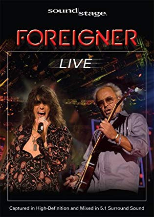 Foreigner – Live: Soundstage (2008, DVD) - Discogs