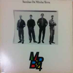 MPB4 - Sambas Da Minha Terra album cover
