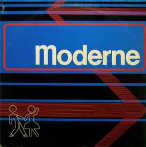 Moderne - Moderne album cover