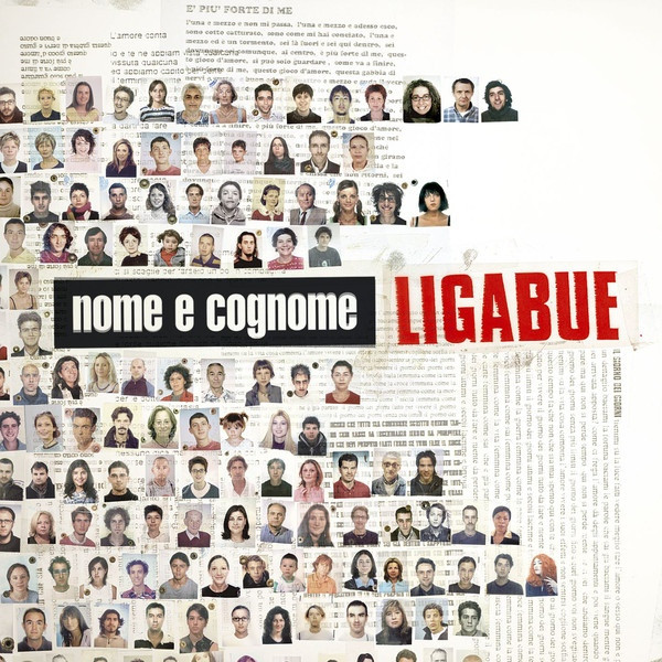 Ligabue – Nome E Cognome (2005, Vinyl) - Discogs