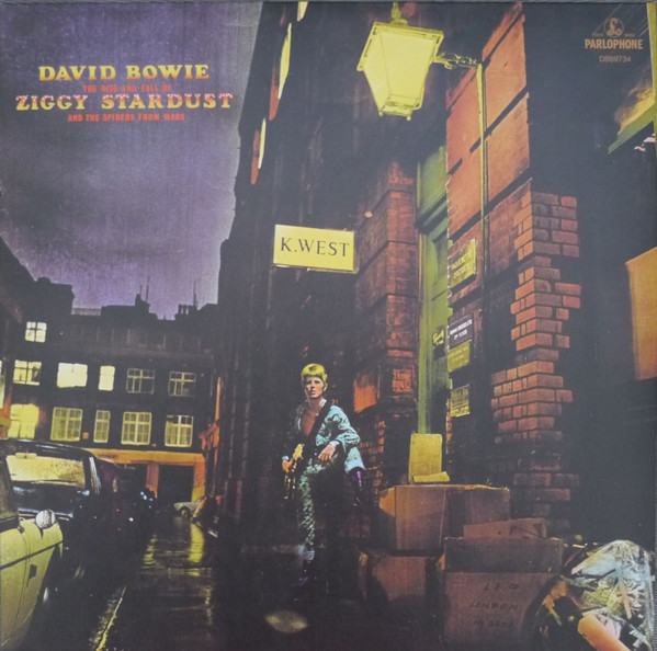 The Rise and Fall of Ziggy Stardust and the Spiders from Mars (Remastered  Version) - Album by David Bowie