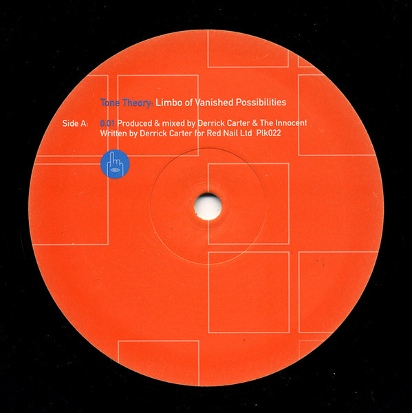 Tone Theory – Limbo Of Vanished Possibilities (1995, Vinyl) - Discogs