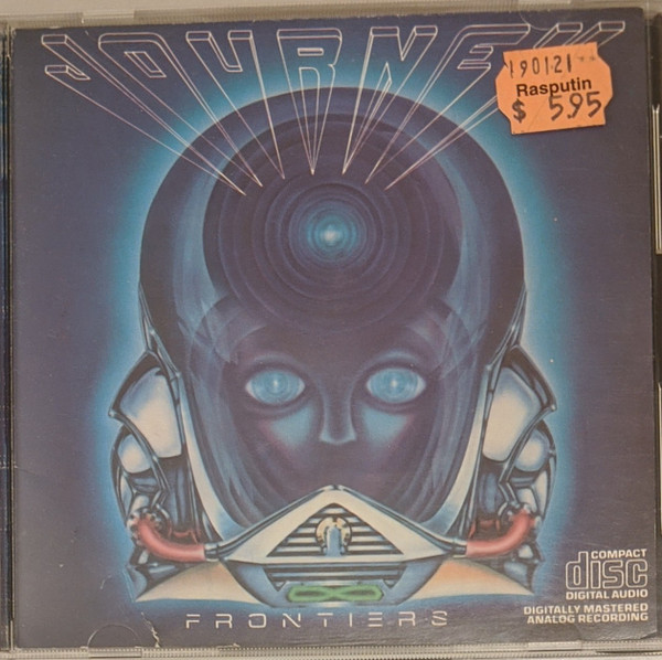 journey frontiers discogs