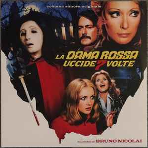 La Dama Rossa Uccide 7 Volte (Colonna Sonora Originale) - Bruno Nicolai