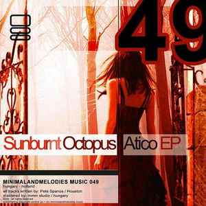 Sunburnt Octopus - Atico EP album cover