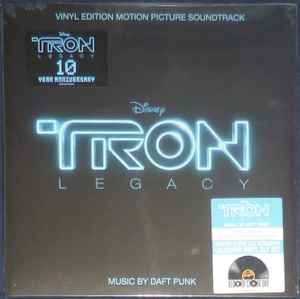 Daft Punk - TRON: Legacy (Vinyl Edition Motion Picture Soundtrack) album cover