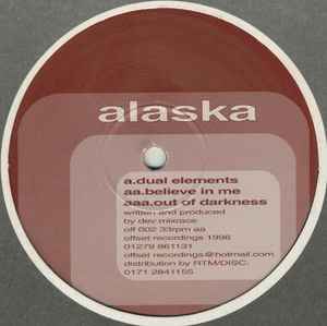 Alaska (2) - Dual Elements album cover