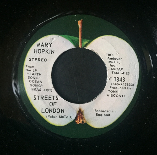 lataa albumi Mary Hopkin - Water Paper Clay Streets Of London