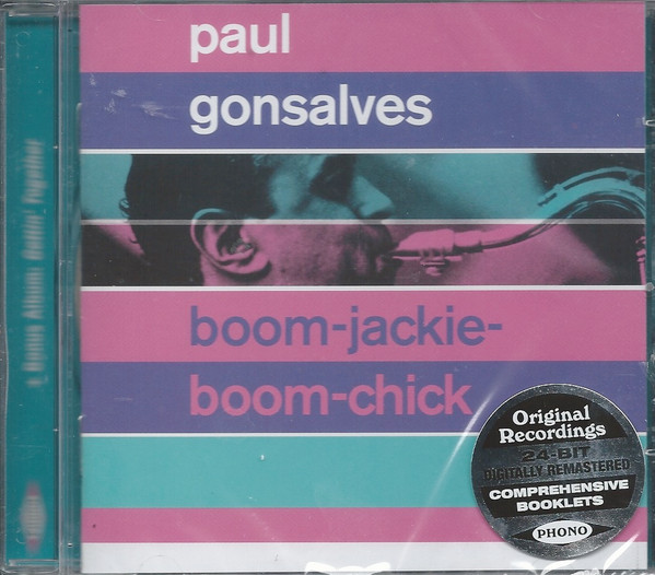 Paul Gonsalves Quartet – Boom-Jackie-Boom-Chick (1964, Vinyl