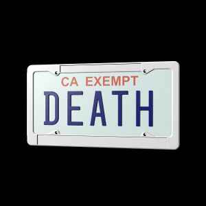 Government Plates - Death Grips