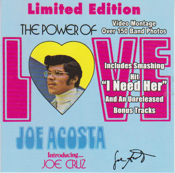 Joe Acosta - The Power of Love (1971) – Rappcats